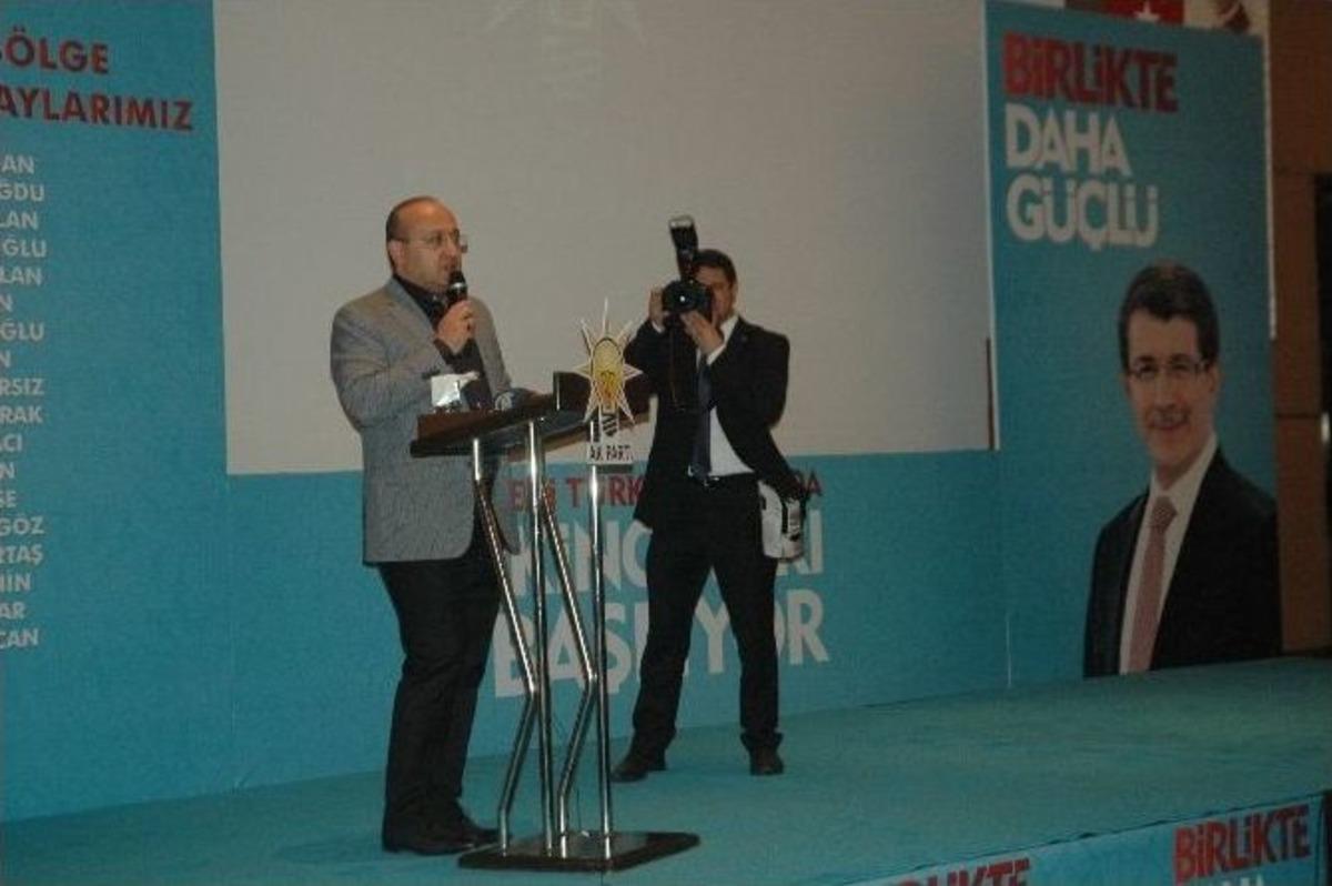 Akdoğan&rsquo;dan Muhalefete &rsquo;hdp&rsquo; G&ouml;ndermesi