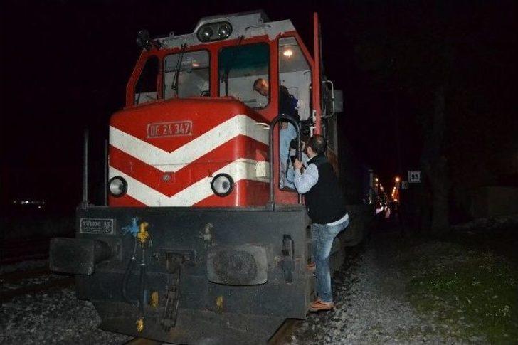 Trene Taşlı Saldırı G2