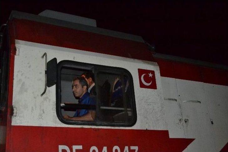 Trene Taşlı Saldırı G3