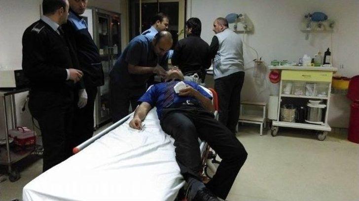 Trene Taşlı Saldırı G4