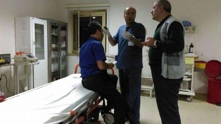 Trene Taşlı Saldırı G5