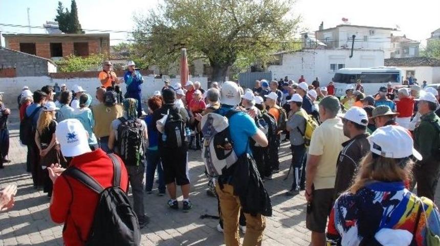 Doğa Ve Tarih Meraklıları Didim&rsquo;de Tarihe Y&uuml;r&uuml;d&uuml;