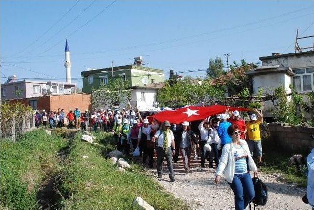 Doğa Ve Tarih Meraklıları Didim’de Tarihe Yürüdü