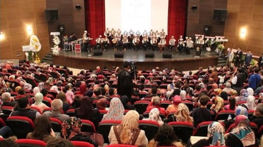 Elazığ&rsquo;da Samini Tasavvuf M&uuml;ziği Topluluğu Konser Verdi