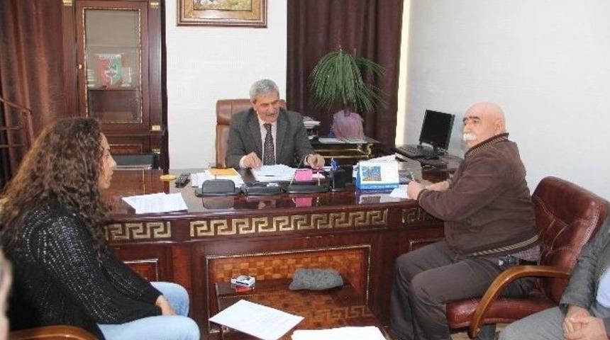 Silvan Belediyesi&rsquo;nde Tis İmzalandı