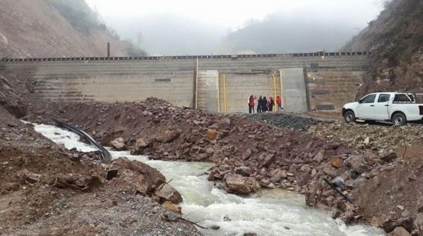 Sarıyayla İ&ccedil;me Suyu Barajı Y&uuml;kseliyor
