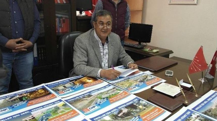 Chp Salihli Teşkilatı Sessizliğini Bozdu