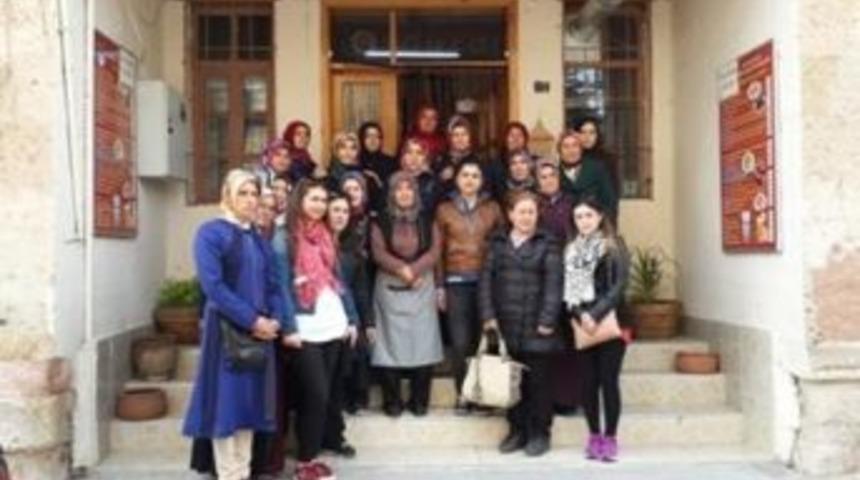 &Ccedil;arşambalı Kadın Girişimci &Ccedil;ift&ccedil;iler Avanos&rsquo;ta