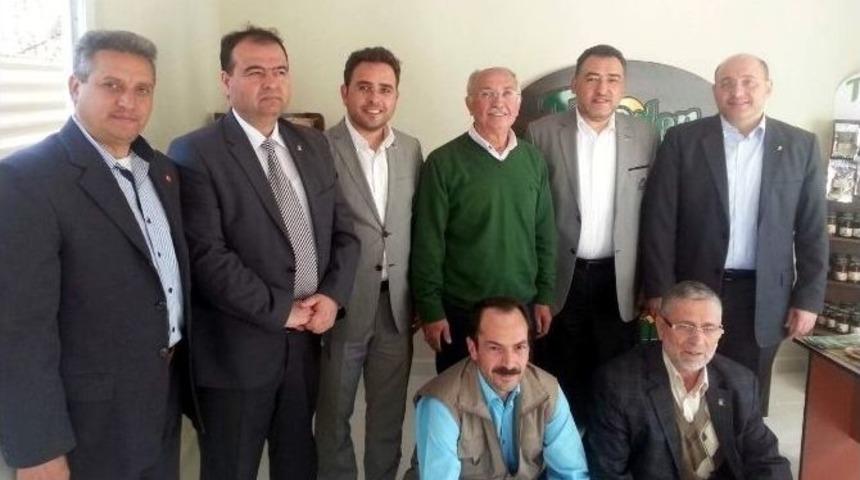 Ak Parti&rsquo;den Mustafa İ&ccedil;a&rsquo;ya Ziyaret