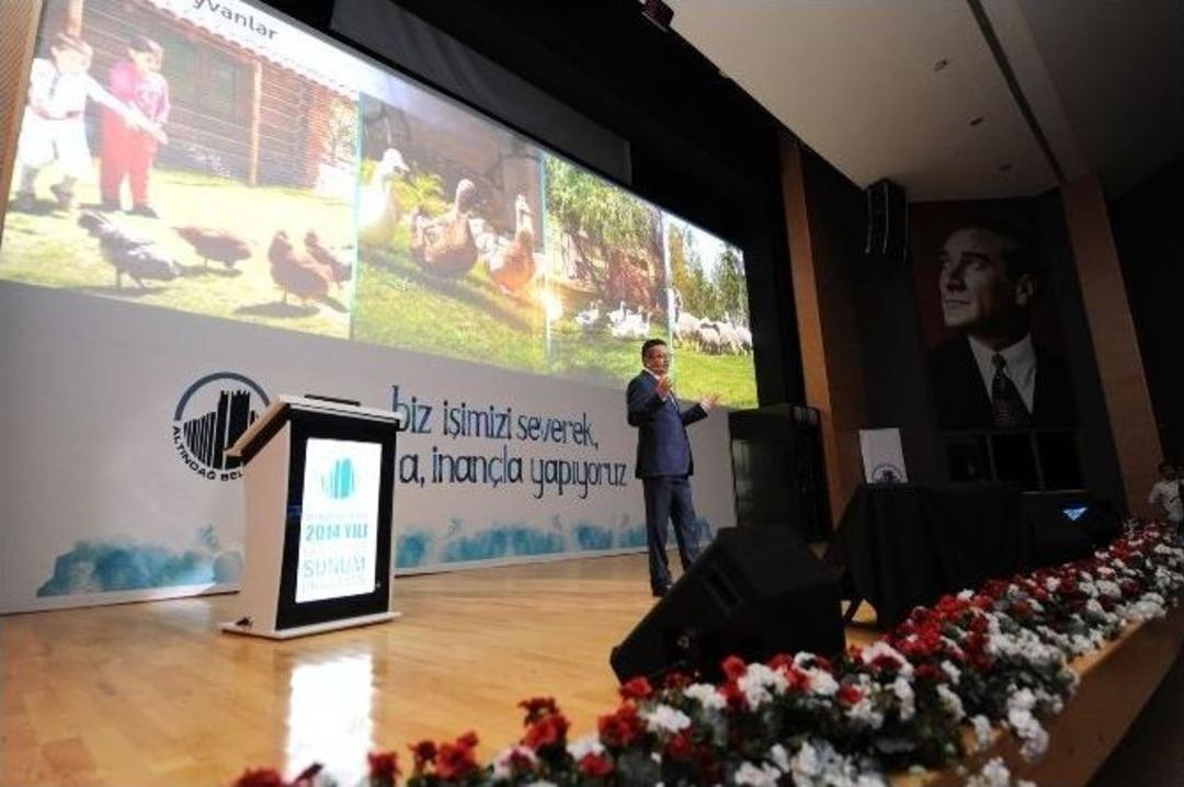 Altındağ Belediyesi Zirvede