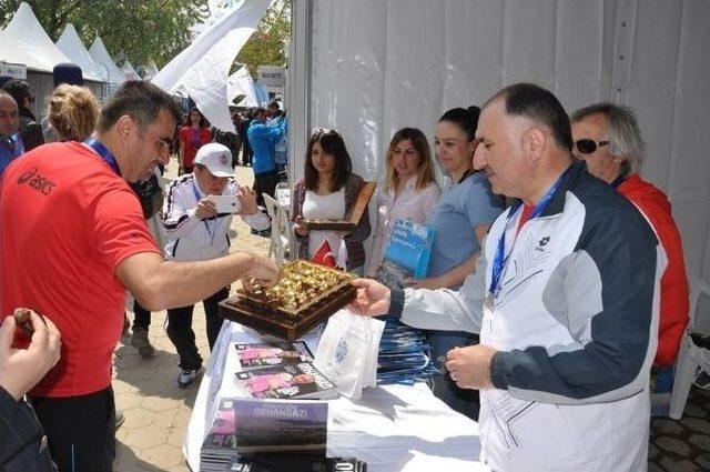 Orhangazi Belediyesi Standına Yoğun İlgi