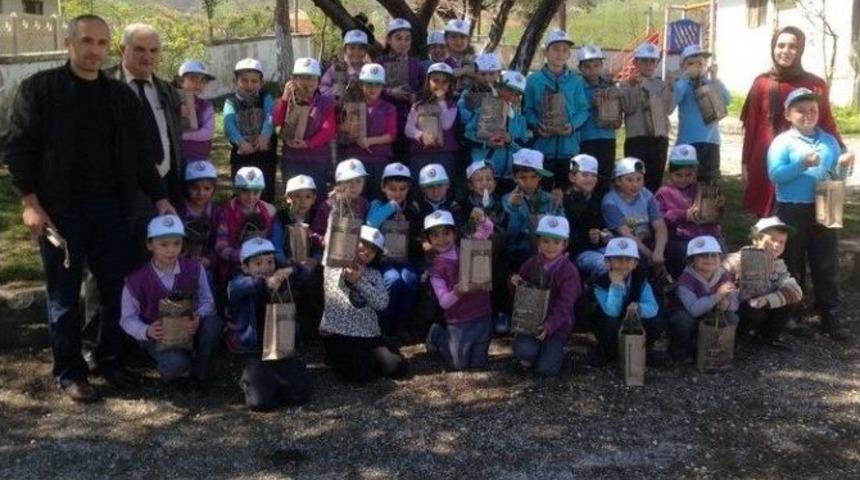 D&uuml;zce&rsquo;de Fidan Dağıtımı Devam Ediyor