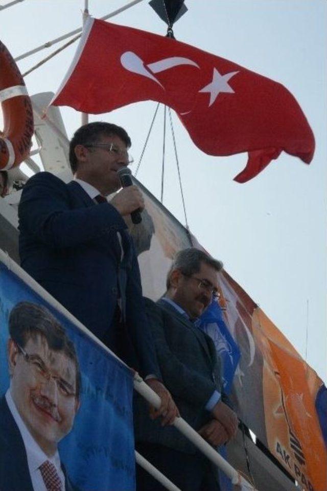 Ak Parti’den Teknede Aday Tanıtımı