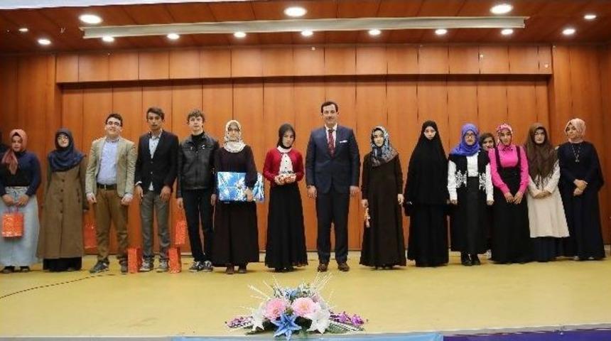 &ldquo;son Peygamber&rsquo;in Hayatı&rdquo; Kitap Okuma Yarışması &Ouml;d&uuml;l T&ouml;reni
