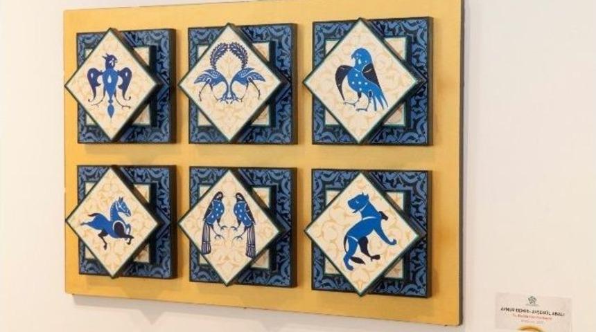 &ldquo;kağıdın Halleri Ebru Ve Katı" Sanatseverlerle Buluştu