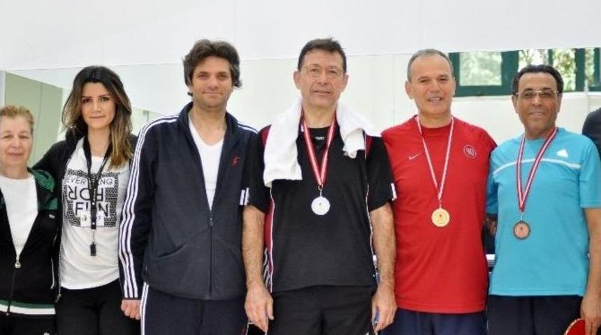 Alkent 2000 Geleneksel Masa Tenisi Turnuvası Ger&ccedil;ekleşti