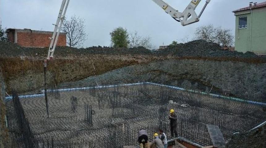 Emniyet Binasının Temeli Atıldı