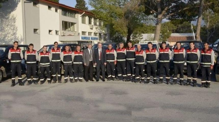 Pamukkale&rsquo;de Haşere İle M&uuml;cadele &Ccedil;alışmaları Devam Ediyor