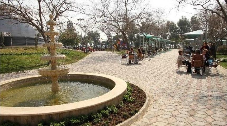 Diyabetik Lezzetler Park Kafe&rsquo;de