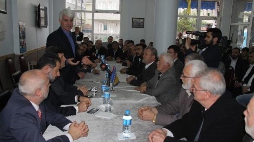 Milletvekili Şahin Se&ccedil;im Startını Verdi