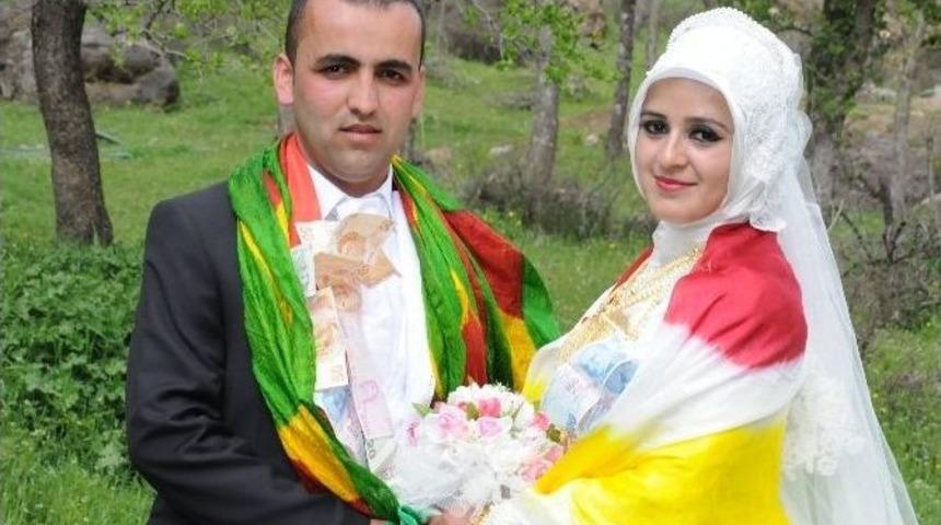 &Ccedil;imenli K&ouml;y&uuml;nde Sezonun İlk D&uuml;ğ&uuml;n&uuml; Yapıldı