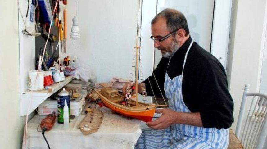 'artist Osman' Maket Tekne Ustası Oldu
