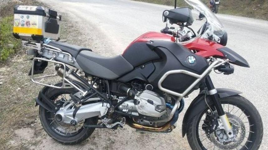 Motosiklet Turu Hastanede Bitti