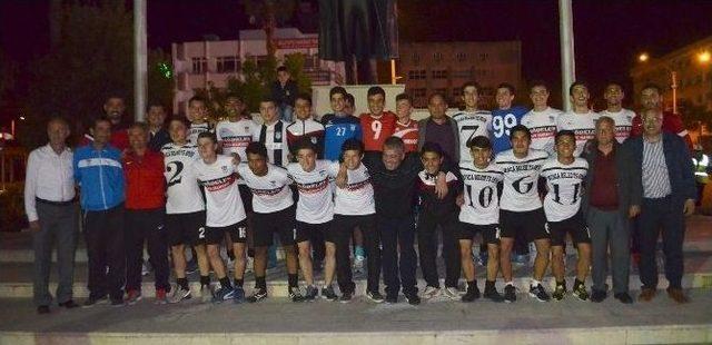 Ortaca Belediyespor U 17 İlk Dörde Girdi