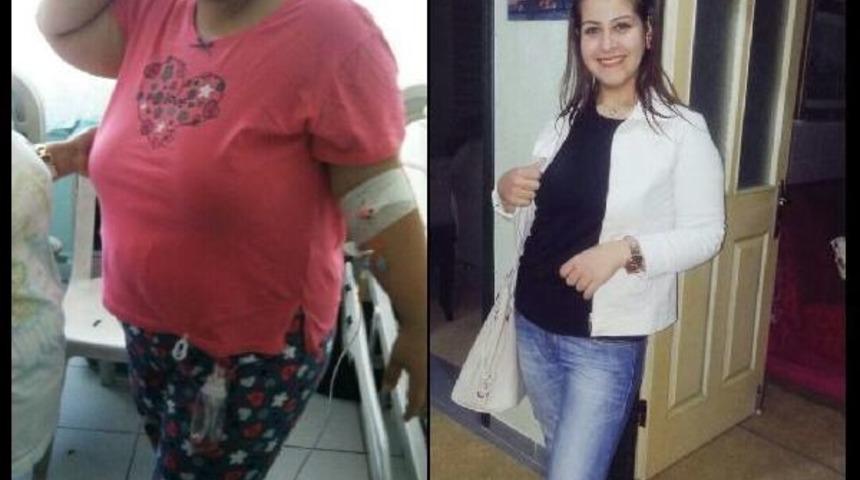 D&uuml;ğ&uuml;ndeki Alaycı Bakışlar, 50 Kilo Verdirdi