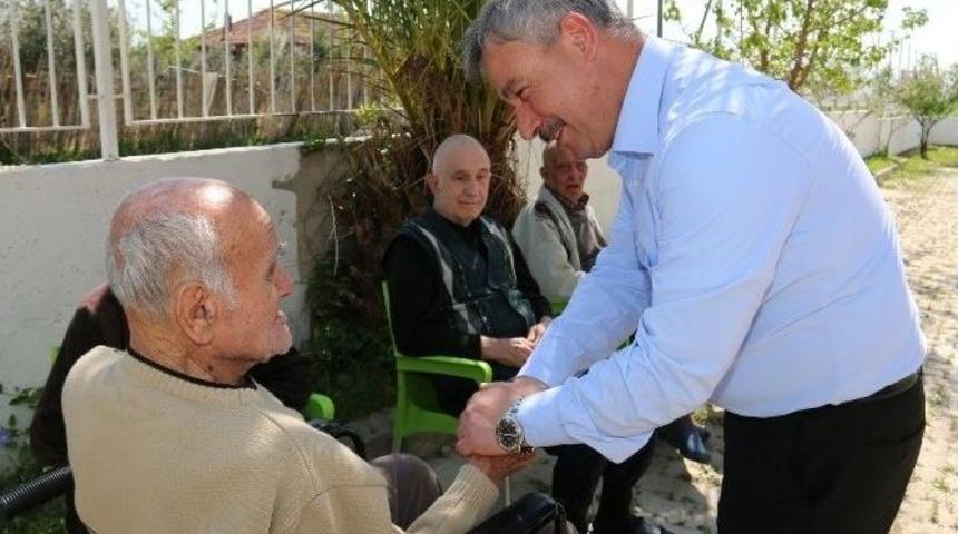 Başkan Yaralı&rsquo;dan Şehzadeler Konağı&rsquo;na Ziyaret