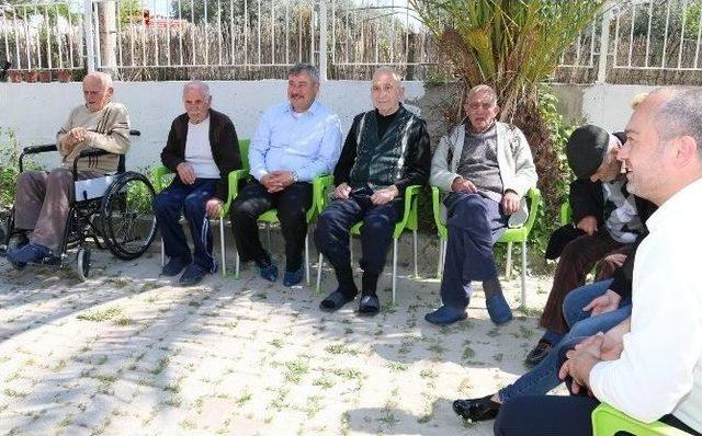 Başkan Yaralı&rsquo;dan Şehzadeler Konağı&rsquo;na Ziyaret 1