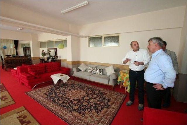 Başkan Yaralı&rsquo;dan Şehzadeler Konağı&rsquo;na Ziyaret 2