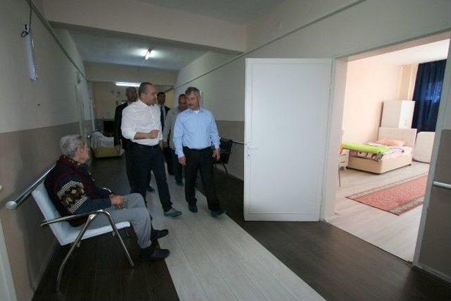 Başkan Yaralı&rsquo;dan Şehzadeler Konağı&rsquo;na Ziyaret 3