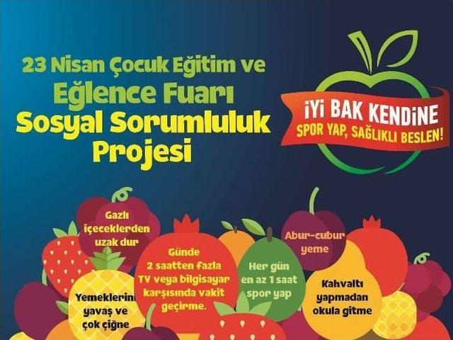 Bi D&uuml;nya Spor 23 Nisan Şenliği&rsquo;nde 1