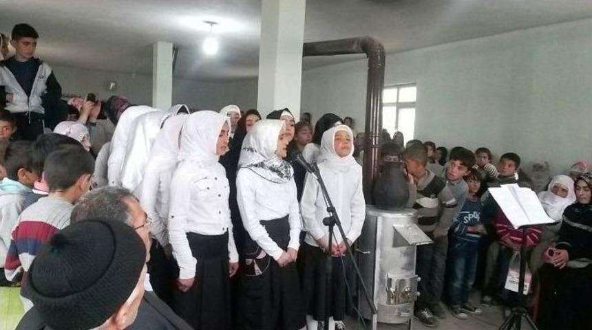 Erciş&rsquo;te Kutlu Doğum Haftası Etkinlikleri Devam Ediyor