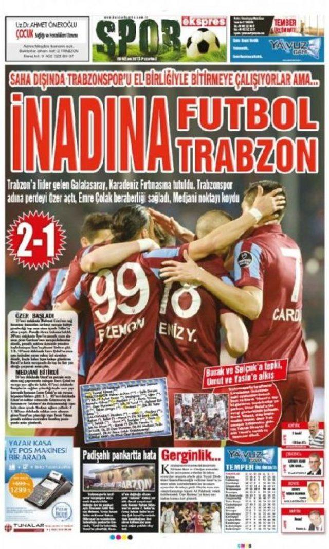Trabzonspor&rsquo;Da Yanal:"yeni Sezonda Hedef Şampiyonluk Olmalı" 3
