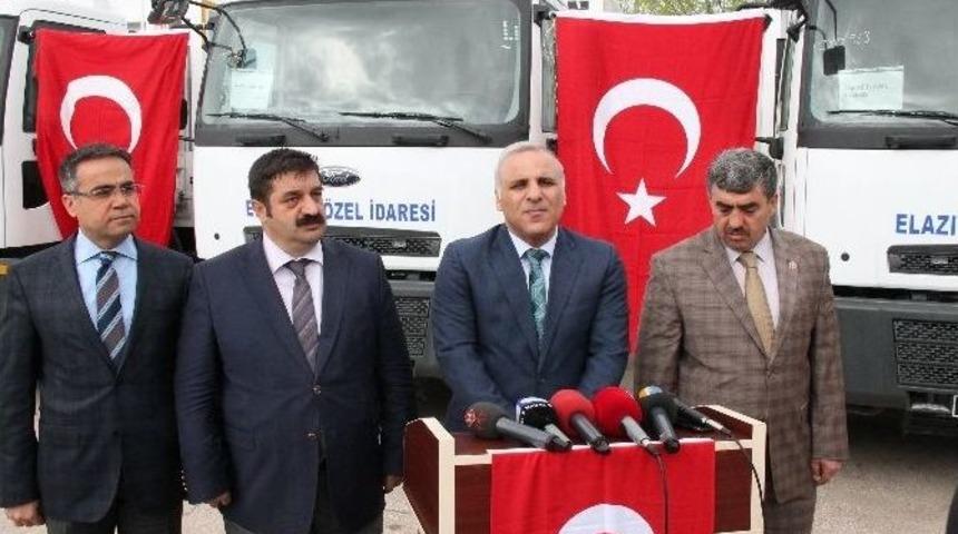 K&ouml;yde &Ccedil;&ouml;p Toplama Projesi Hayata Ge&ccedil;iyor
