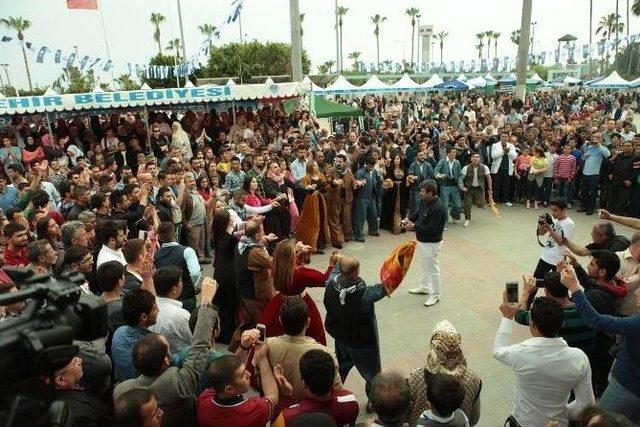 2. Mersin Kültürler Festivali Sona Erdi