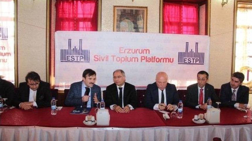 Ala Ve Adaylar Erzurum Sivil Toplum Platformu&rsquo;nu Ziyaret Etti