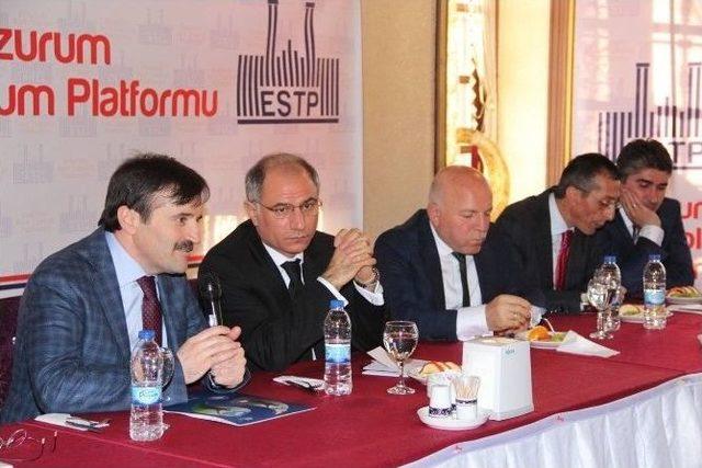 Ala Ve Adaylar Erzurum Sivil Toplum Platformu&rsquo;nu Ziyaret Etti 1