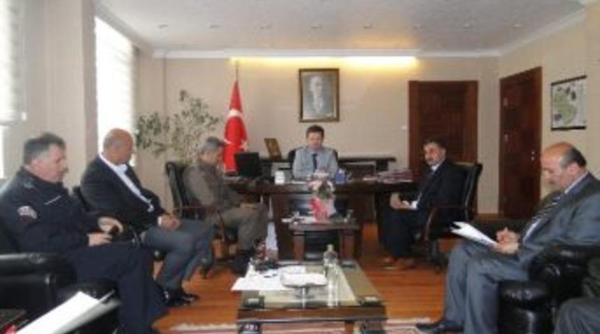 19 Mayıs Gen&ccedil;lik Haftası Etkinlikleri Kutlama Komite Toplantısı Yapıldı