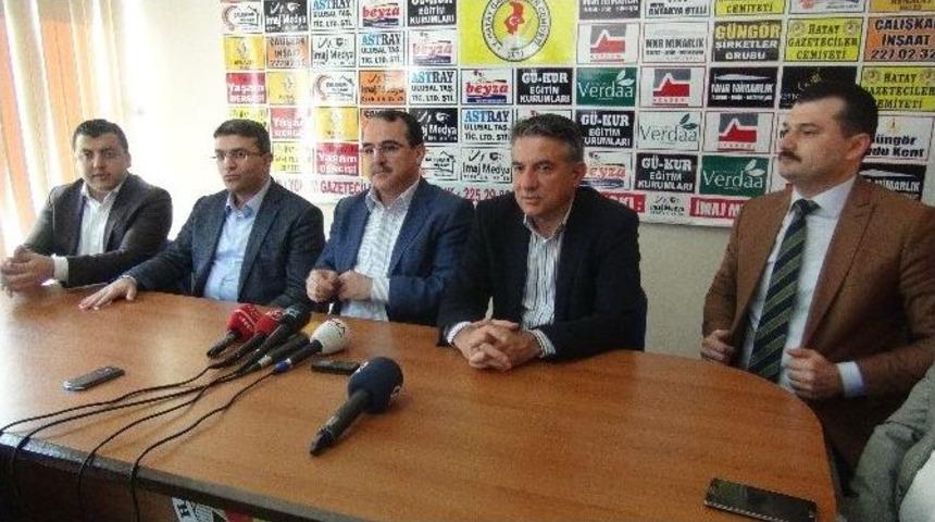 Eski Adalet Bakanı Ergin: "kırılacak Bir Durum Yok"