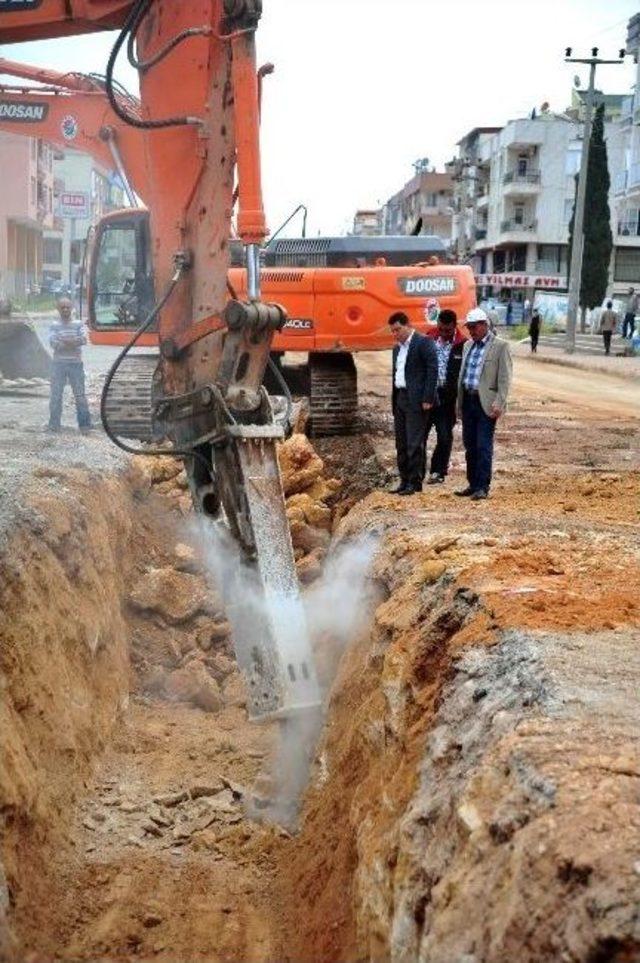 Necip Fazıl Kısakürek Caddesi’nde Yenileme Çalışmaları Başladı