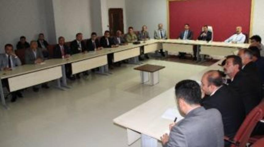 Erciş&rsquo;te Festival Hazırlıkları Başladı