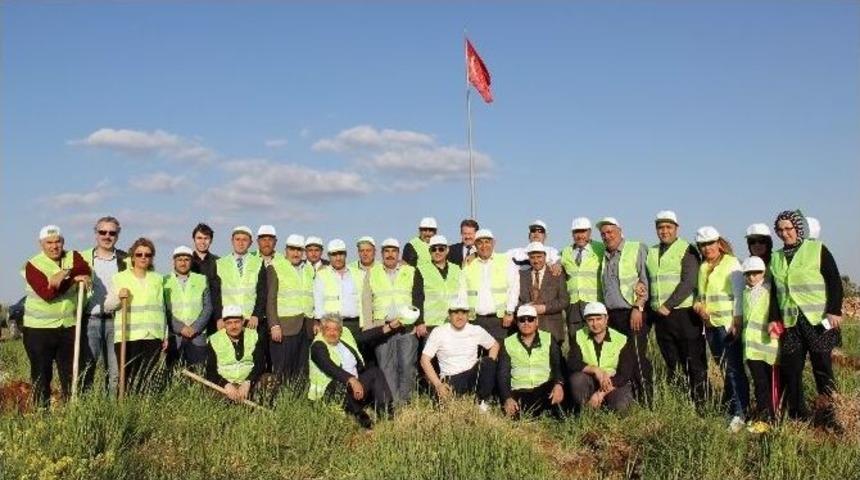 &lsquo;gtb Hatıra Ormanı&rsquo; Kuruldu