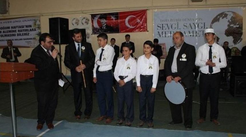 Yıldızeli&rsquo;nde Kutlu Doğum Haftası Kutlandı