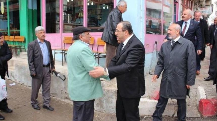 Kayrıcı Ve Akcan Sungurlu&rsquo;da Se&ccedil;im Startını Verdi