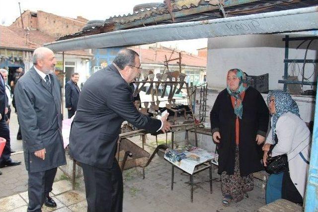 Kayrıcı Ve Akcan Sungurlu’da Seçim Startını Verdi