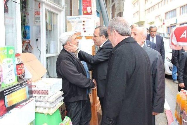 Kayrıcı Ve Akcan Sungurlu’da Seçim Startını Verdi