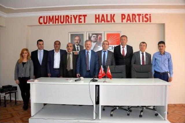 Chp, Diyarbakır Millevtekili Adaylarını Tanıttı